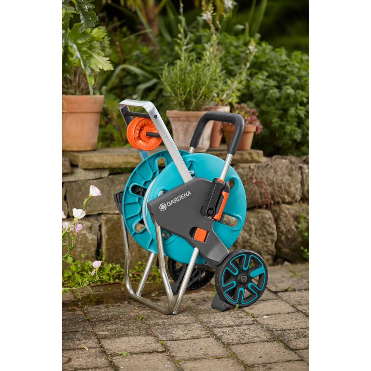 Gardena Schlaang Wagel Aquarroll M einfach