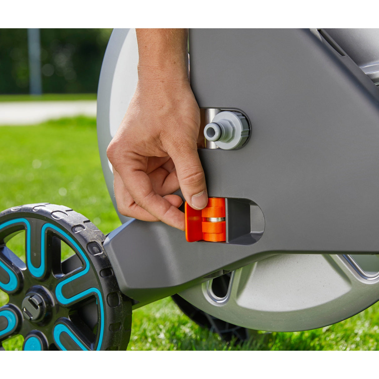 Gardena Gardena Snake car Aquaroll M Metal
