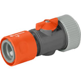 Gardena hose piece with regulation valve 19 mm (3 4)