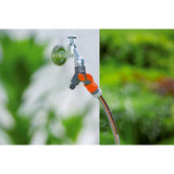 Gardena hose piece with regulation valve 19 mm (3 4)