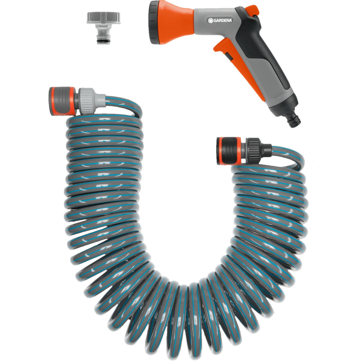 Gardena spiral hose set