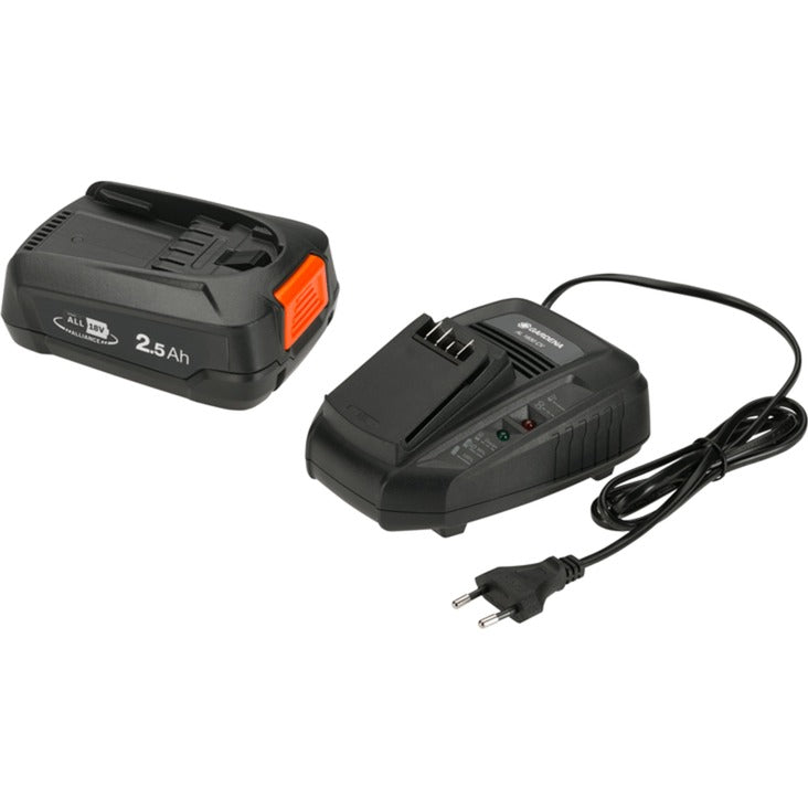 Gardena Startset P4A QC+1x2.5 AH