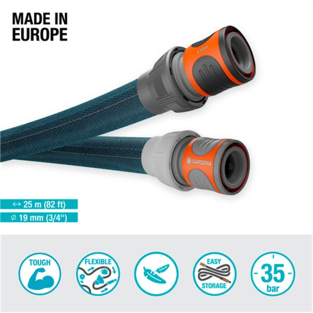 Gardena Textile Snake Liano 19 mm (3 4 ”), 25 m