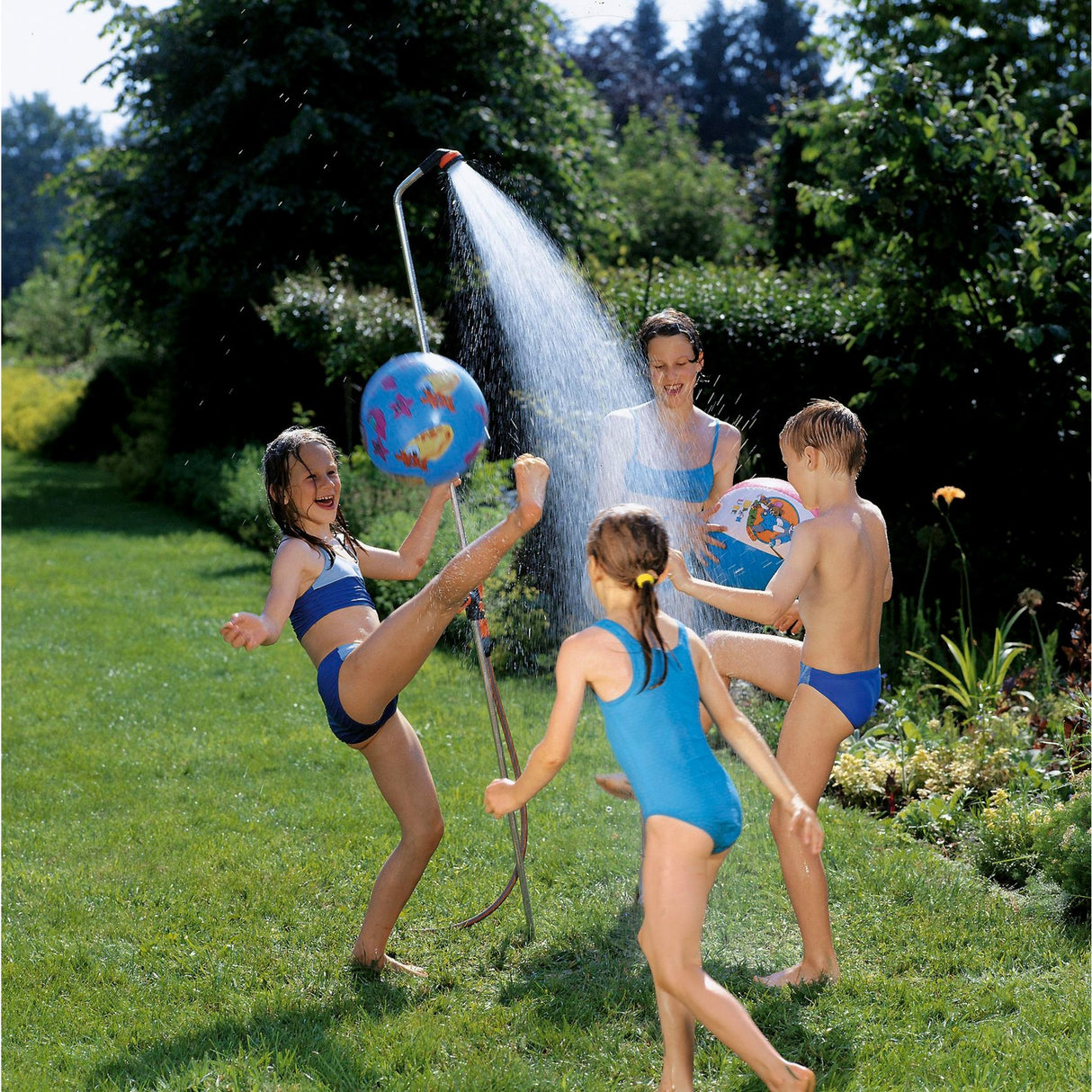 Gardena Tuindouche duet