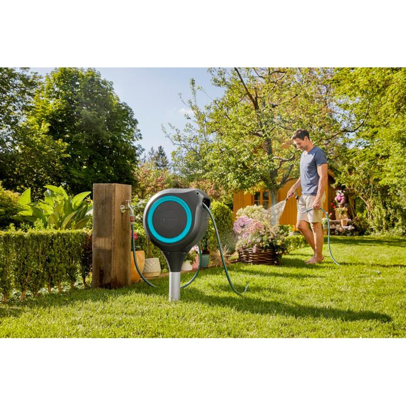 Gardena garden hose box Rollup M