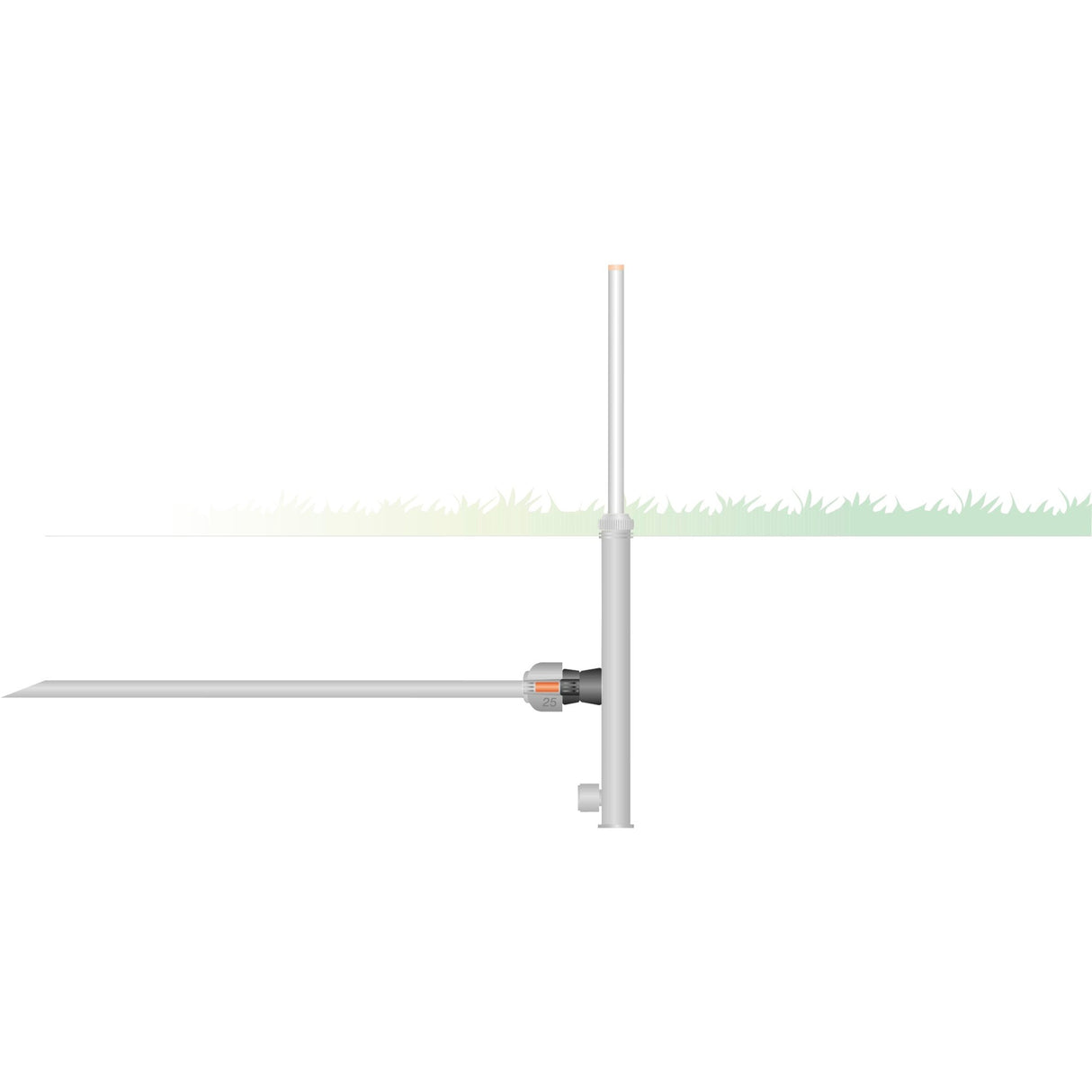 Gardena ansluter bit 25 mm x 3 4 inre tråd