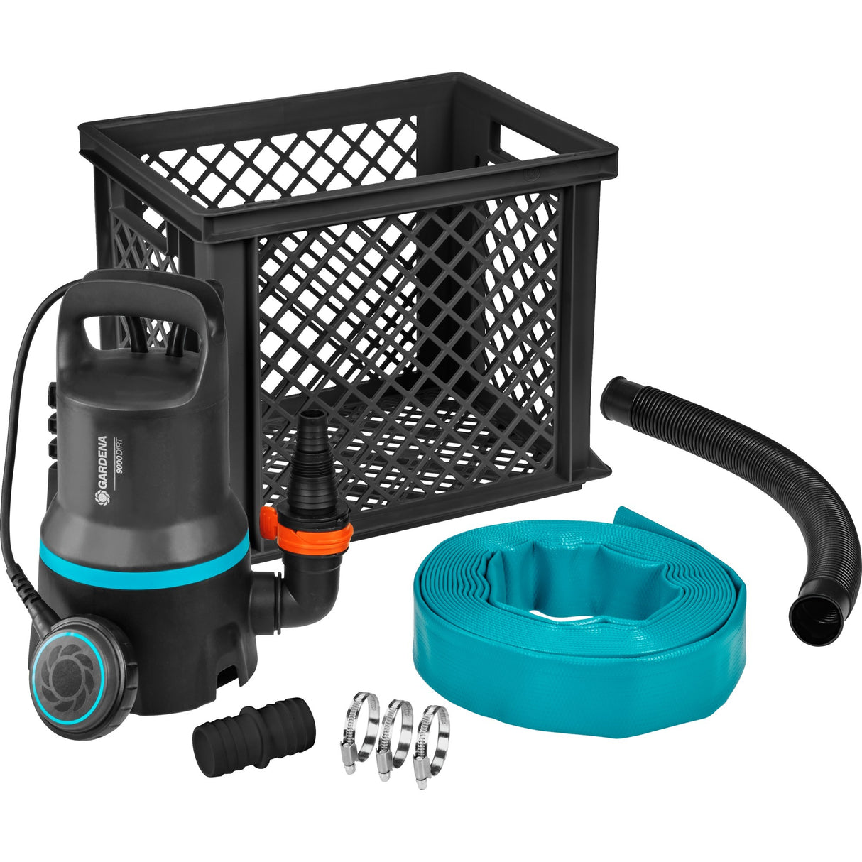 Gardena waste water pump 9000 set