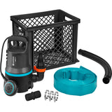 Gardena waste water pump 9000 set