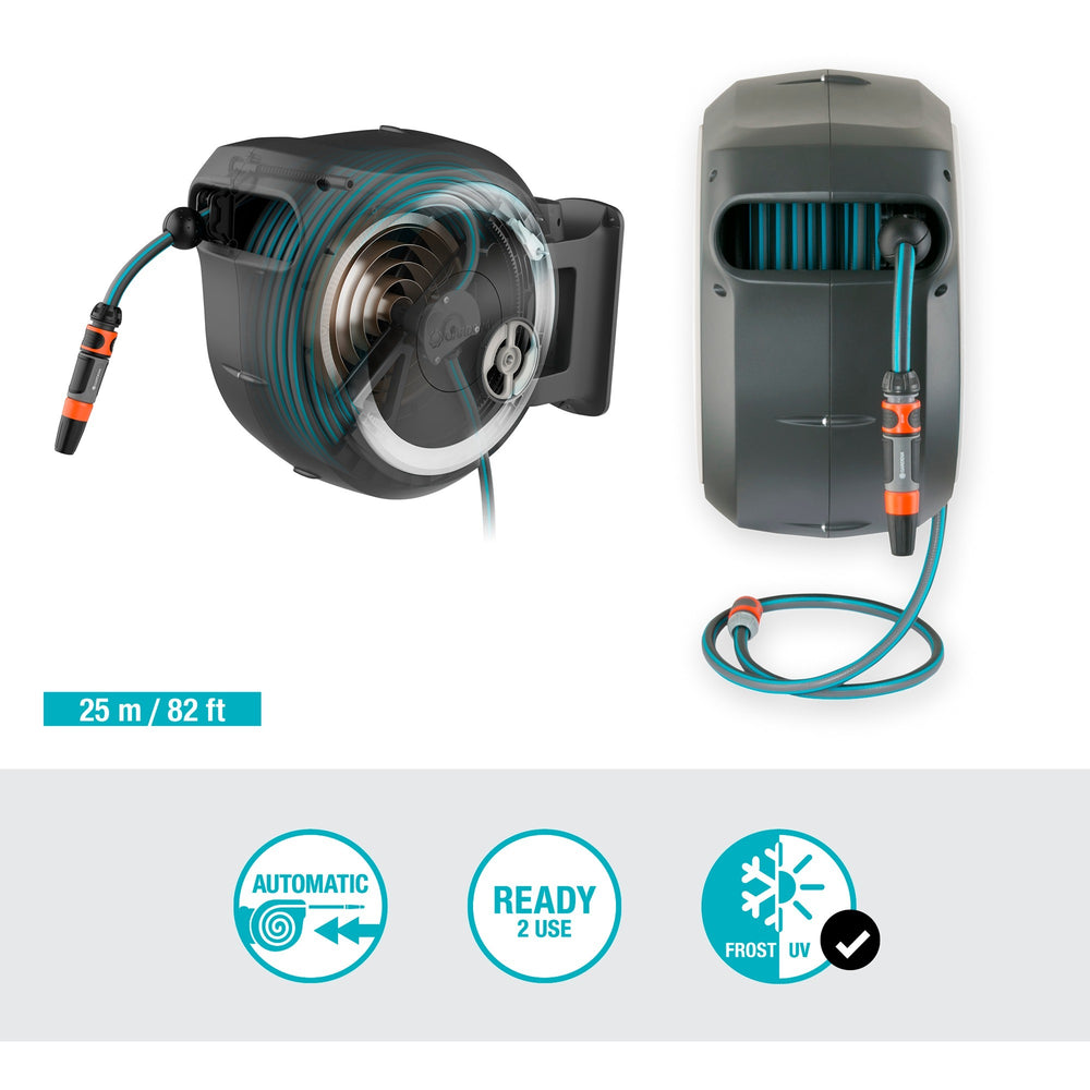 GARDENA fali tömlődoboz RollUp M L