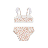 Leopardo | Beige girls uv bikini