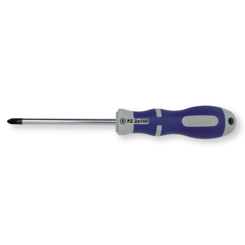 Berner Screwdriver Topline PZ3 275mm Kling 150mm