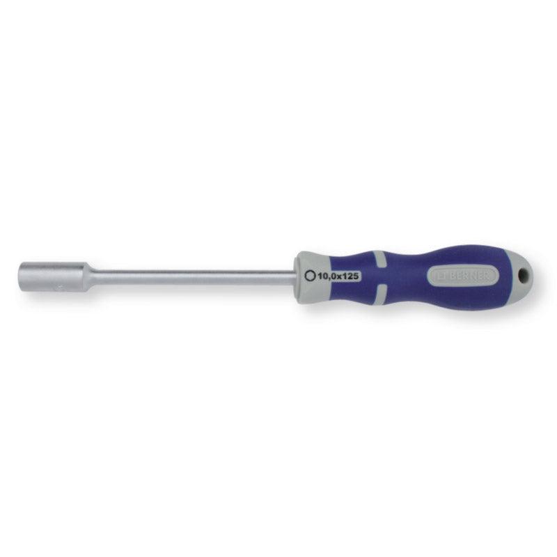 Berner socket screwdriver topline sw6x125mm