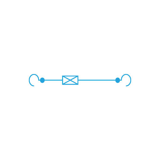 Bernese 371250 Span Band med Ratchet og Double Span Hook 6 meter