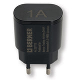 Plugue de carregamento Bernese 230V USB 1 amp