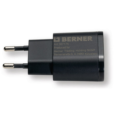 Plugue de carregamento Bernese 230V USB 1 amp