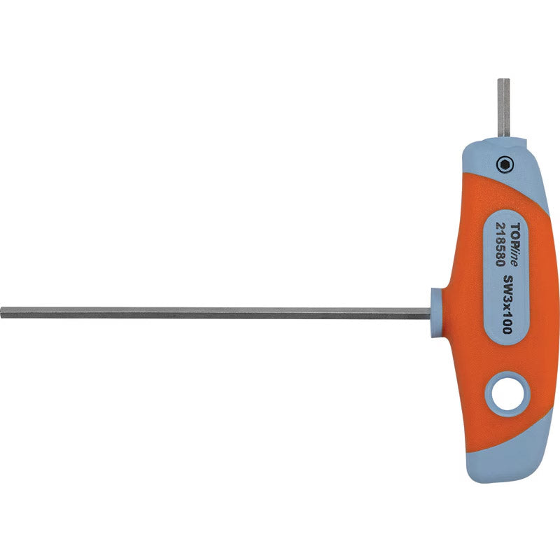 Bernese T-inbuss-Key Topline SW 3mm x 100 mm oranssi