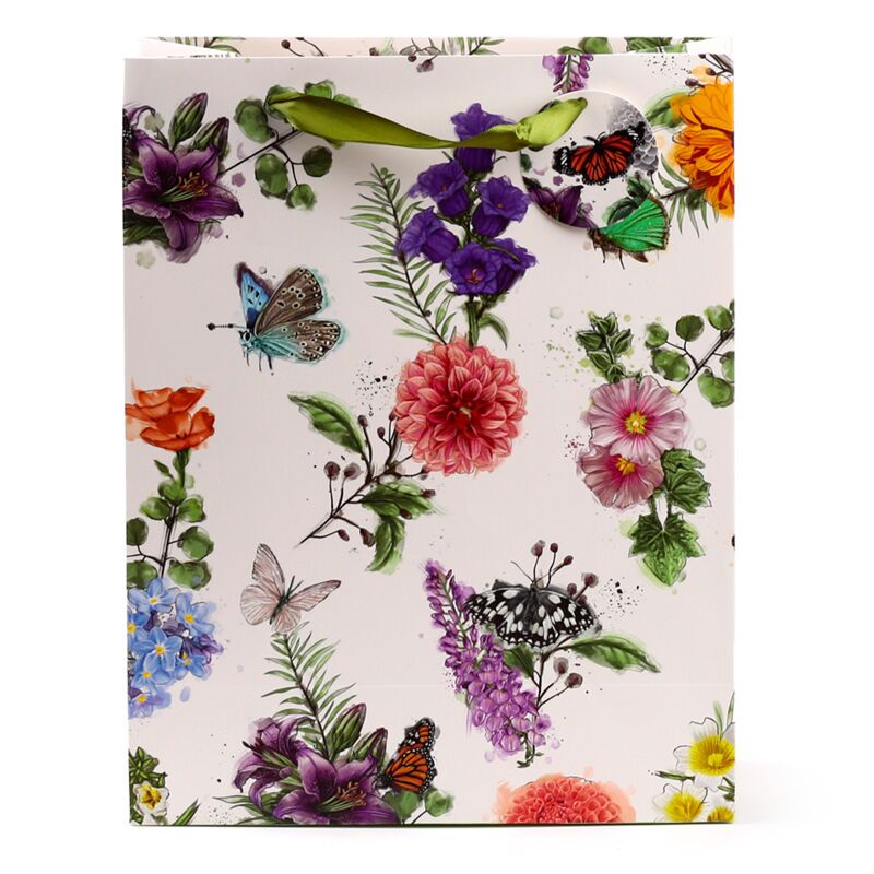 Butterfly fields - gift bag Large