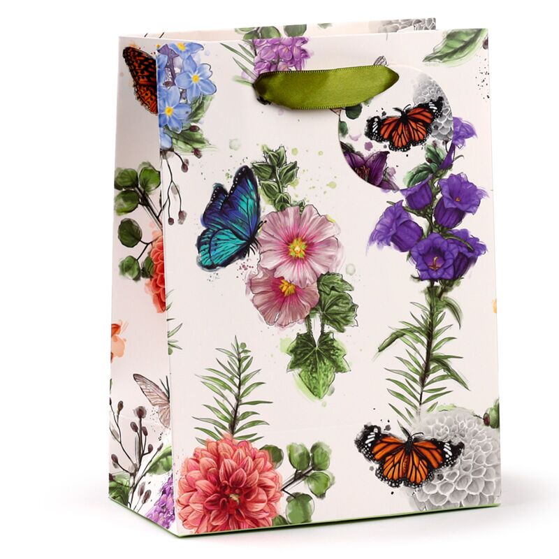 Sommerfuglfelt - gavepose medium