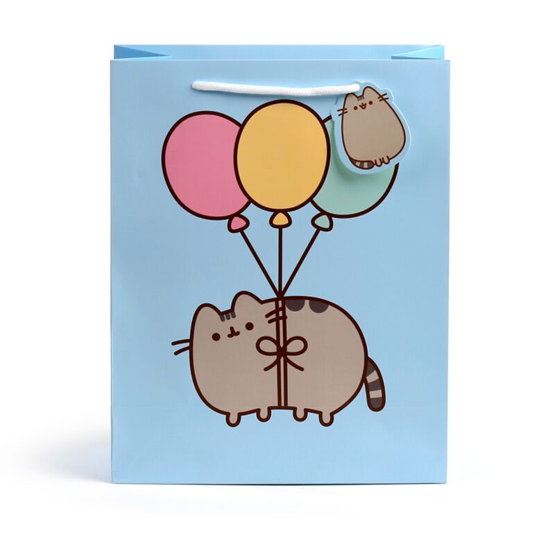 Pusheen de kat balonnen - cadeautasje large