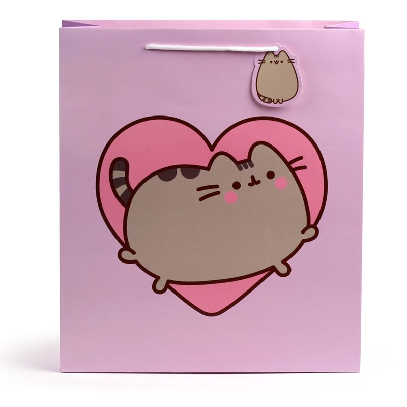 Pusheen die Katzenherz-Geschenktüte XL