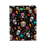 Dia de los muertos Mexican skull - gift bag large