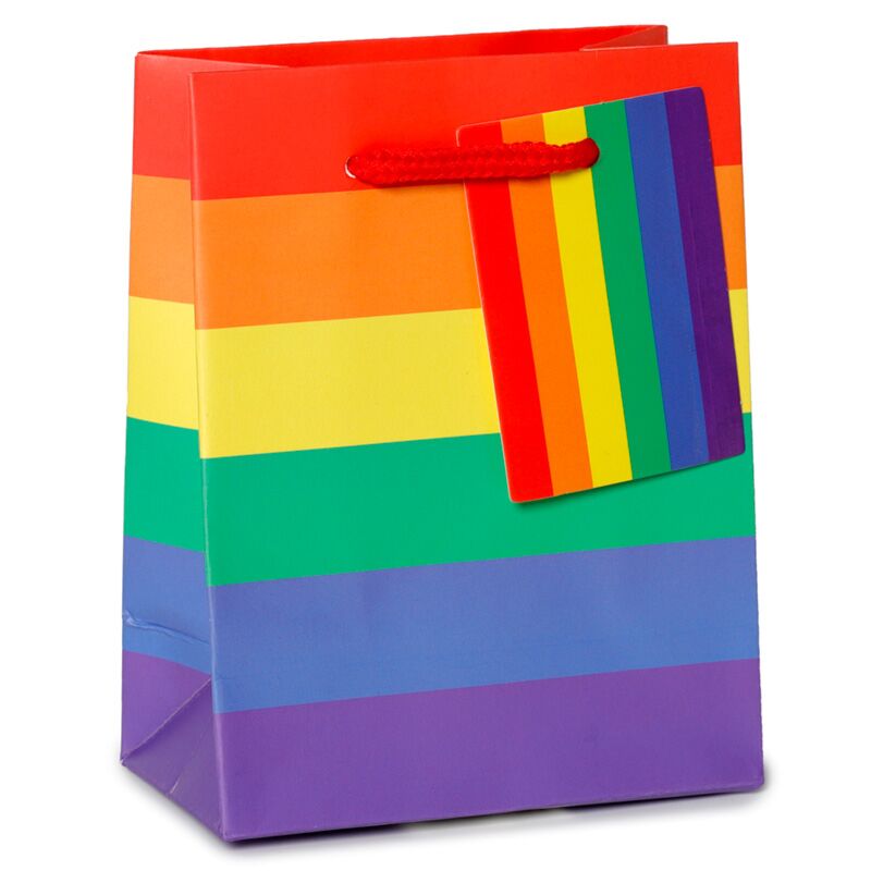 Irgendwo Regenbogen - Geschenktüte klein