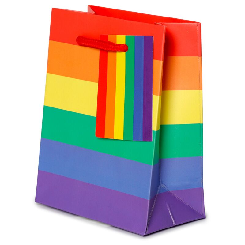 Irgendwo Regenbogen - Geschenktüte klein