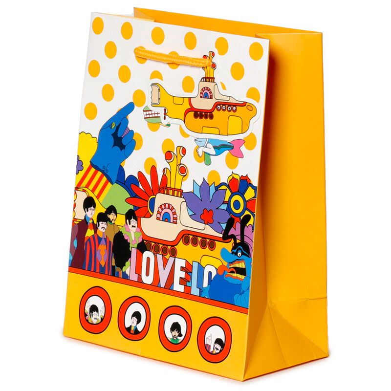 The Beatles Yellow Submarine Love - Gift Bag Medium
