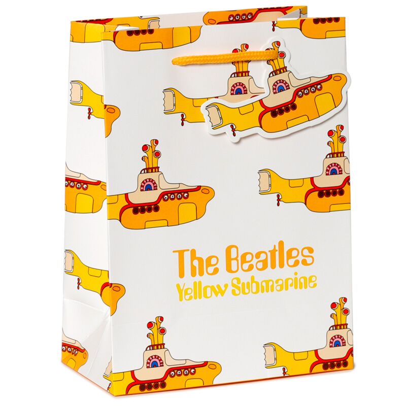 Beatles Yellow Submarine - dárková taška střední