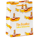 Beatles Yellow Submarine - dárková taška střední