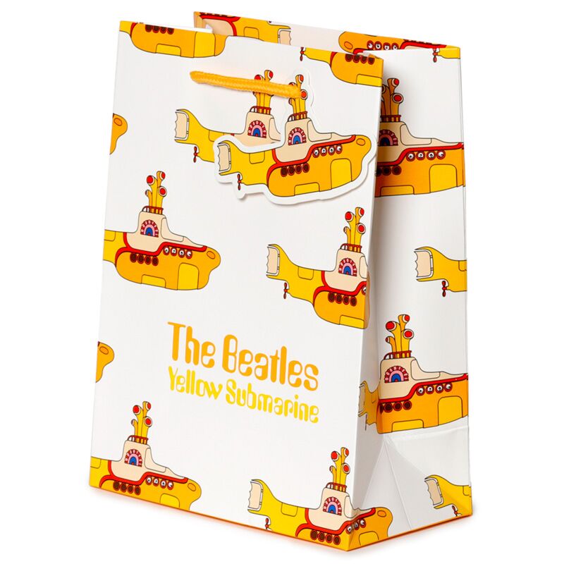 Beatles Yellow Submarine - dárková taška střední