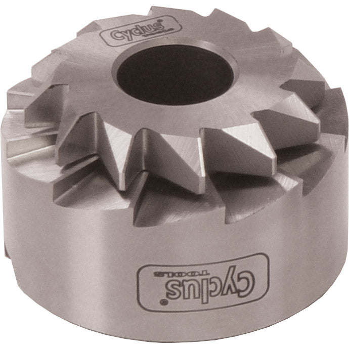 Cycle head cutter integrated 47 7 45 °