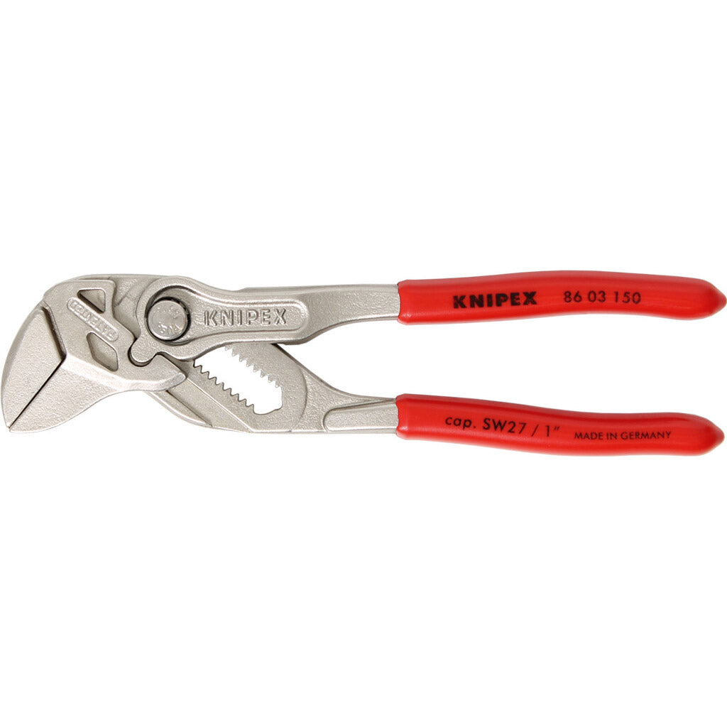 Knipex -Schraubenschlüssel+Taste Tang Lang 150 mm Zyklus 720329