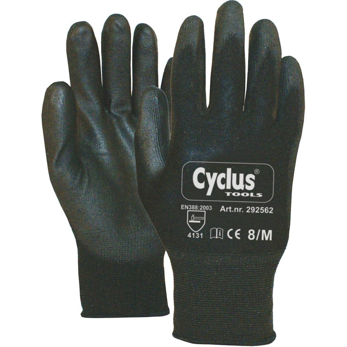 CycPlus delovne rokavice pu-flex m (8) črna