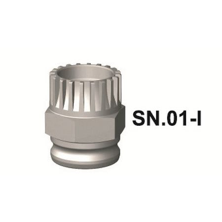 Affrettato. nei reggiseni in basso del cliente Sn.01-I shimano compact