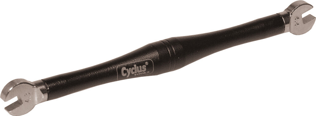 Cyclus spoke wrench Shimano system wheels 4.3+4.4mm 720603