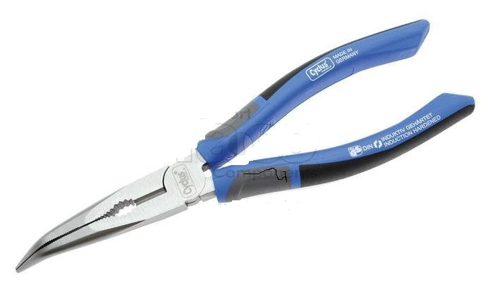 Cycplus cycle needle nose pliers bent 40 degrees