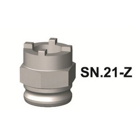 „Snap.in“ kliento laisvas ratas Sn.21-Z BMX Freewheel
