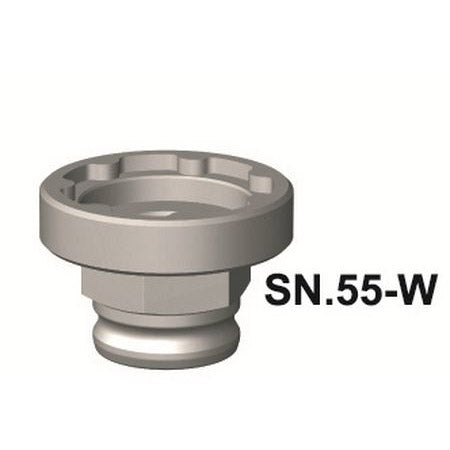 Snap-in SN-55-W kunde Pawn Piste NAF Cycle 7202755