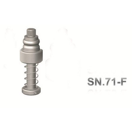 Snap-in SN-71-F guidet bolt bundbeslag M12X1 cyklus 7202771
