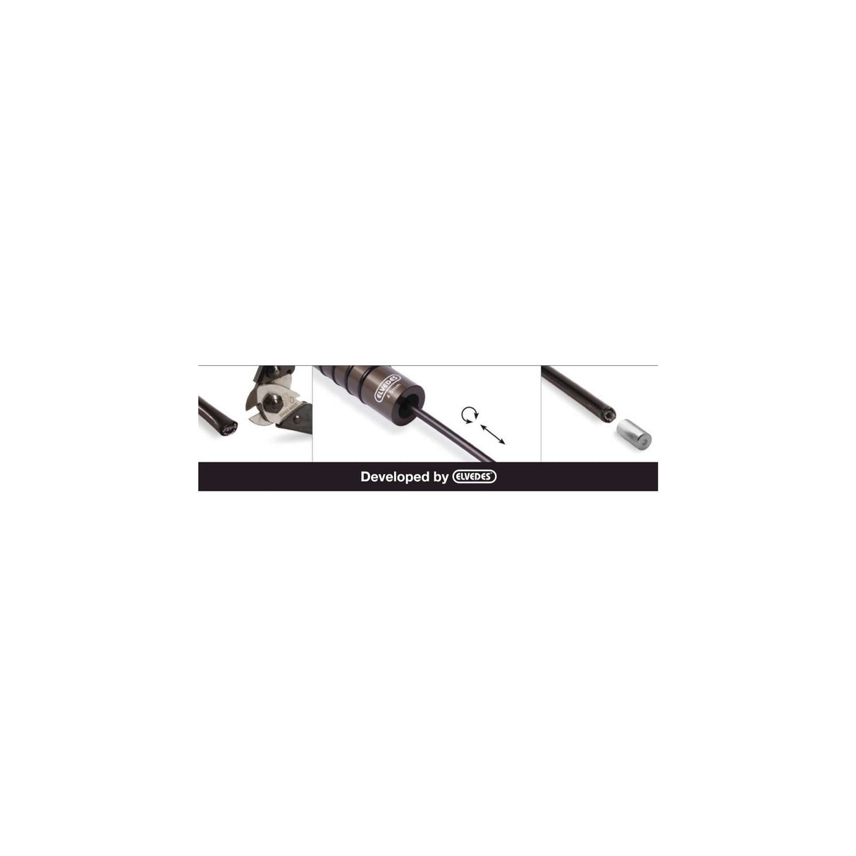 Cable stick Elvedes for 4.1 mm and 4.9 mm outer cable