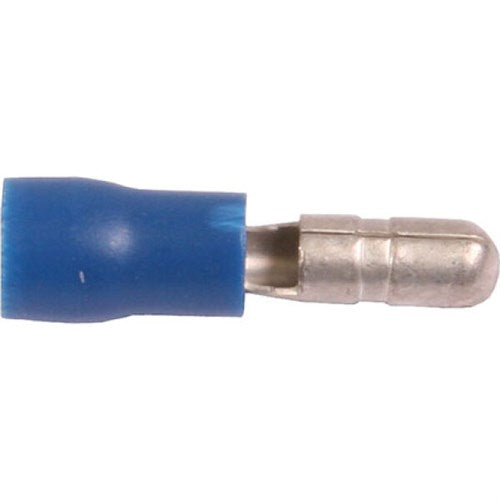 BOFIX BOX A 25 Slide Plug Round Man Blue 4mm