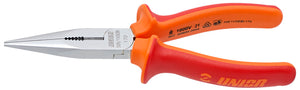 Unior tools ploché kulaté kleště 508 1vdebi s břitem 61 mm
