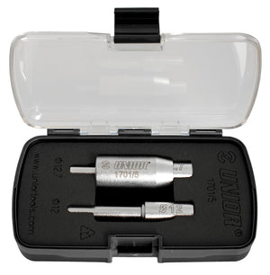Conjunto extrator de bucha de choque Unior Tools 12-12,7 mm, 1701 5