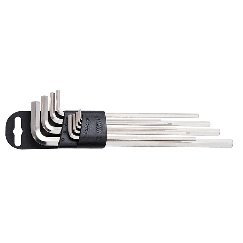 Unior Hex Key Set 220 3lph laang