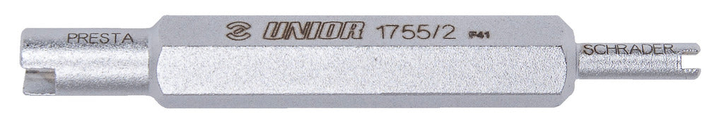 Extractor de núcleos de válvula Unior tools 1755 2