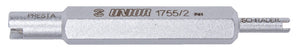 Extractor de núcleos de válvula Unior tools 1755 2