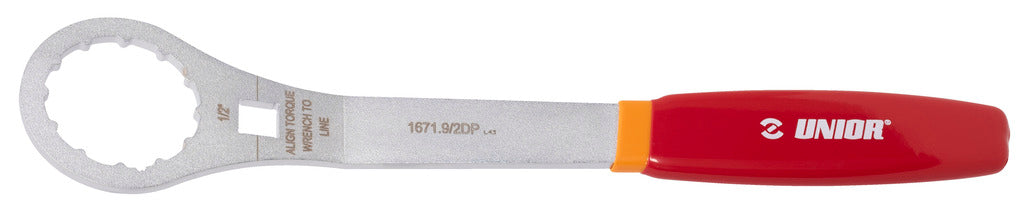 Unior grs kranknøgle praxis virker m30 12 cams