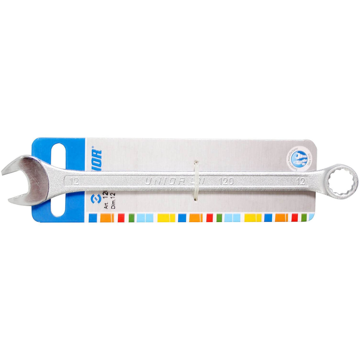 Unior grs ringsteeksleutel lang 12mm inl
