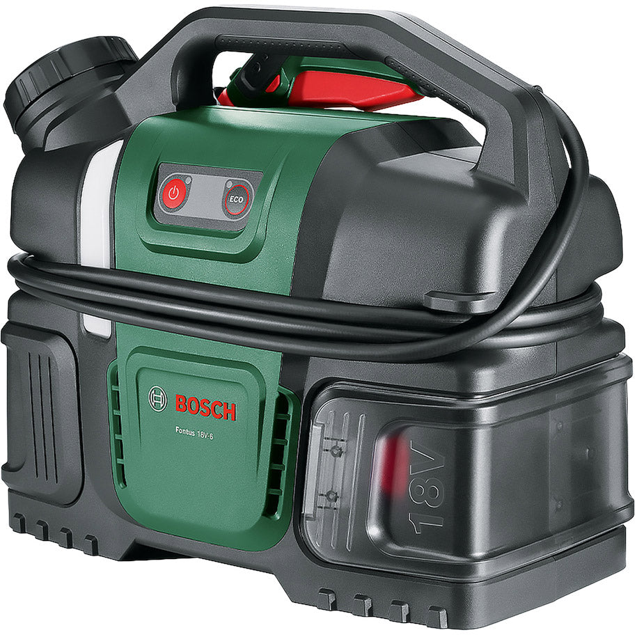 Bosch High pressure cleaner Fontus Snoeless 20Bar 18V 6L